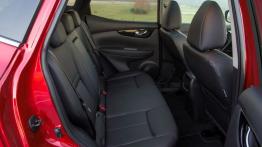 Nissan Qashqai II (2014) - tylna kanapa