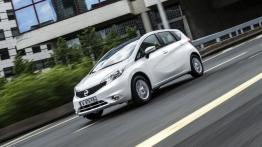 Nissan Note II (2014) - widok z przodu