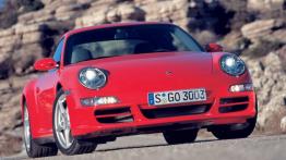 Porsche 911 997 Carrera 4 - widok z przodu