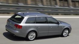 Audi A4 - widok z tyłu