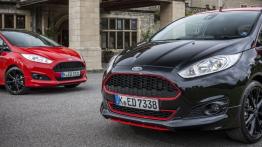 Ford Fiesta VII Facelifting Black Edition (2014) - przód - inne ujęcie