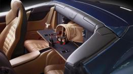 Ferrari California T (2014) - tylna kanapa złożona, widok z boku