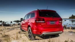 Dodge Journey Crossroad (2014) - widok z tyłu