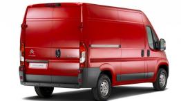 Citroen Jumper II Facelifting (2014) - widok z tyłu