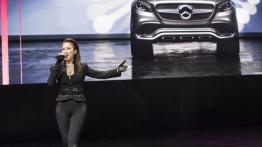 Mercedes Concept Coupe SUV (2014) - oficjalna prezentacja auta