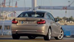 BMW serii 2 Coupe (2014) - widok z tyłu