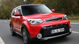 Kia Soul II (2014) - widok z przodu