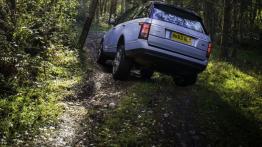 Land Rover Range Rover Hybrid (2014) - widok z tyłu