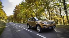 Land Rover Range Rover Evoque 2014 - widok z przodu