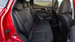 Nissan Qashqai II (2014) - tylna kanapa