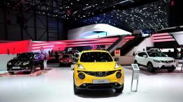 Nissan Juke Facelifting (2014) - oficjalna prezentacja auta
