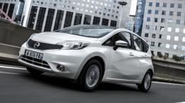 Nissan Note II (2014) - widok z przodu
