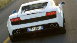 Lamborghini Gallardo LP560-4 - widok z tyłu
