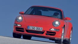 Porsche 911 997 Carrera 4 - widok z przodu
