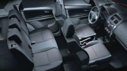 Suzuki SX4 - widok ogólny wnętrza