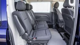 Mercedes Vito III Mixto 119 BlueTEC (2014) - tylna kanapa