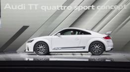 Audi TT quattro sport Concept (2014) - oficjalna prezentacja auta