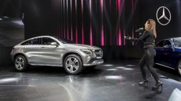 Mercedes Concept Coupe SUV (2014) - oficjalna prezentacja auta