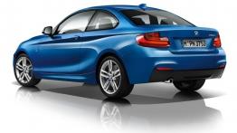 BMW serii 2 Coupe (2014) - tył - reflektory wyłączone