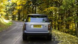 Land Rover Range Rover Hybrid (2014) - widok z tyłu