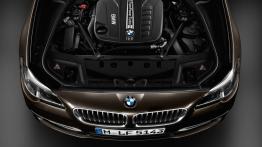 BMW serii 5 Touring F11 Facelifting (2014) - maska otwarta