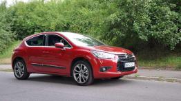 Stylowy i odporny na polskie drogi - Citroen DS4