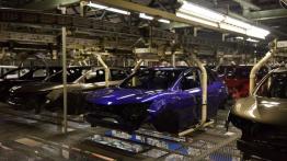 Nissan Qashqai II (2014) - taśma produkcyjna