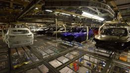 Nissan Qashqai II (2014) - taśma produkcyjna