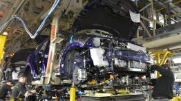 Nissan Qashqai II (2014) - taśma produkcyjna