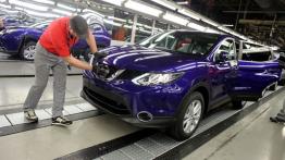 Nissan Qashqai II (2014) - taśma produkcyjna