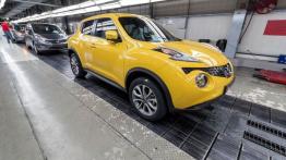 Nissan Juke Facelifting (2014) - taśma produkcyjna