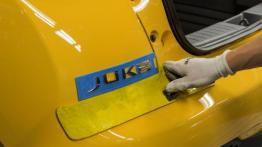 Nissan Juke Facelifting (2014) - taśma produkcyjna