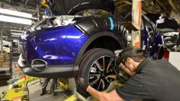 Nissan Qashqai II (2014) - taśma produkcyjna