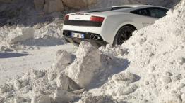 Lamborghini Gallardo LP560-4 - tył - inne ujęcie