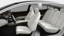 Honda FCV Concept (2014) - widok ogólny wnętrza