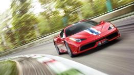 Ferrari 458 Speciale (2014) - widok z przodu