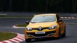 Renault Megane III RS 275 Trophy (2014) - widok z przodu