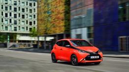 Toyota Aygo II (2014) - widok z przodu