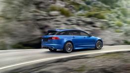 Jaguar XFR-S Sportbrake (2014) - prawy bok