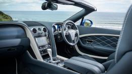 Bentley Continental GT Speed Cabrio 2014 - kokpit