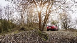 Mercedes GLA 250 4MATIC (2014) - widok z tyłu