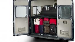 Citroen Jumper II Facelifting (2014) - tył - bagażnik otwarty