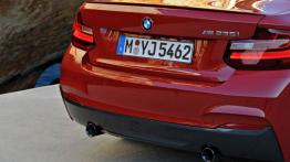 BMW serii 2 Coupe (2014) - tył - inne ujęcie