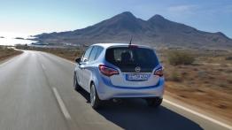 Opel Meriva II Facelifting (2014) - widok z tyłu