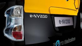 Nissan e-NV200 Barcelona Taxi (2014) - emblemat