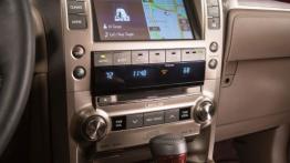 Lexus GX Facelifting (2014) - konsola środkowa
