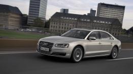 Audi A8 L W12 6.3 FSI quattro Facelifting (2014) - lewy bok