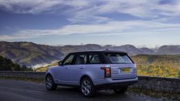 Land Rover Range Rover Hybrid (2014) - widok z tyłu