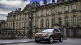 Land Rover Range Rover Evoque 2014 - widok z przodu