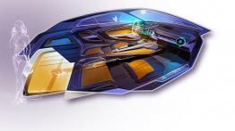 Audi Allroad Shooting Brake Concept (2014) - szkic wnętrza